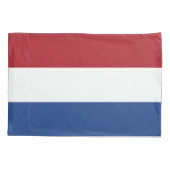 Housse D'oreillers Drapeau des Pays-Bas (Dos)