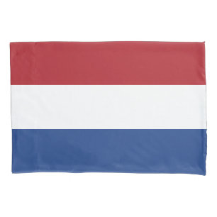 Housse D'oreillers Drapeau des Pays-Bas