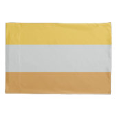 Housse D'oreillers Drapeau d'invalidité (Dos-gauche)