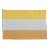 Housse D'oreillers Drapeau d'invalidité (Dos-Droit)