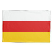 Housse D'oreillers Drapeau d'Ossétie du Sud (Dos)