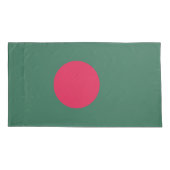 Housse D'oreillers Drapeau du Bangladesh (Dos)