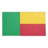 Housse D'oreillers Drapeau du Bénin (Dos)