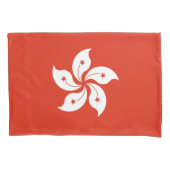 Housse D'oreillers Drapeau du Coque Coussin de Hong Kong (devant-gauche)