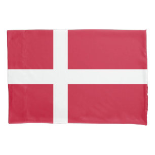 Housse D'oreillers Drapeau du Danemark