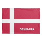 Housse D'oreillers Drapeau du Danemark (Dos)