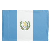 Housse D'oreillers Drapeau du Guatemala (Dos)
