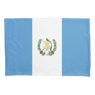 Housse D'oreillers Drapeau du Guatemala