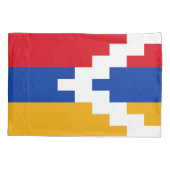 Housse D'oreillers Drapeau du Haut-Karabagh (Dos)