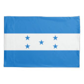 Housse D'oreillers Drapeau du Honduras (Dos)