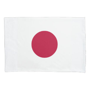 Housse D'oreillers Drapeau du Japon