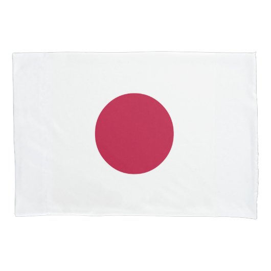 Housse D'oreillers Drapeau du Japon (devant)
