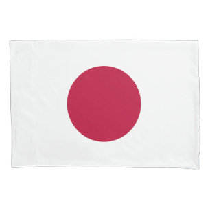 Housse D'oreillers Drapeau du Japon