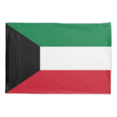 Housse D'oreillers Drapeau du Koweït (Dos)
