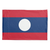 Housse D'oreillers Drapeau du Laos (Dos)