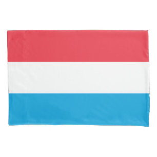 Housse D'oreillers Drapeau du Luxembourg