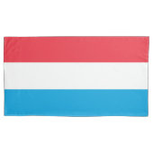 Housse D'oreillers Drapeau du Luxembourg (devant)