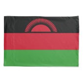 Housse D'oreillers Drapeau du Malawi (Dos)
