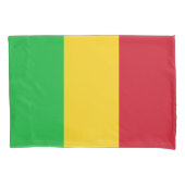 Housse D'oreillers Drapeau du Mali (devant)