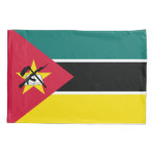 Housse D'oreillers Drapeau du Mozambique (Dos)