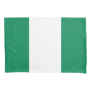 Housse D'oreillers Drapeau du Nigeria