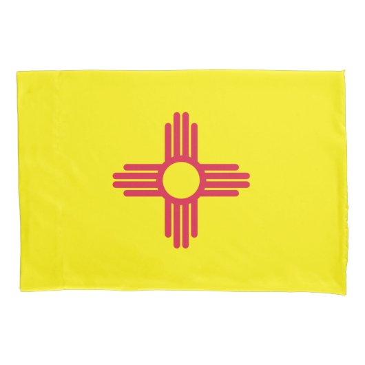 Housse D'oreillers Drapeau du Nouveau Mexique (devant)