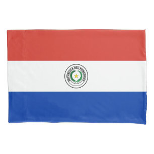 Housse D'oreillers Drapeau du Paraguay