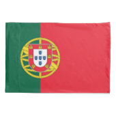 Housse D'oreillers Drapeau du Portugal (Dos)