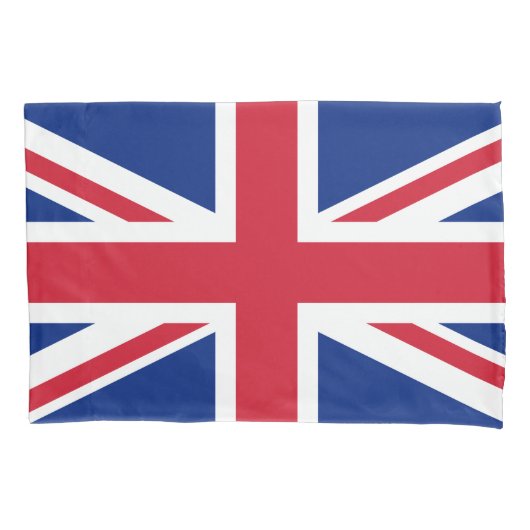 Housse D'oreillers Drapeau du Royaume-Uni (devant)