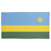Housse D'oreillers Drapeau du Rwanda (devant)
