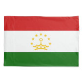 Housse D'oreillers Drapeau du Tadjikistan (Dos)