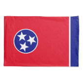Housse D'oreillers Drapeau du Tennessee (Dos)