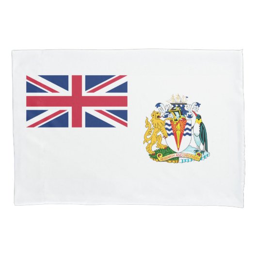 Housse D'oreillers Drapeau du territoire antarctique britannique (devant)
