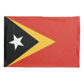 Housse D'oreillers Drapeau du Timor oriental (Dos)