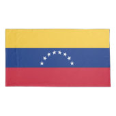 Housse D'oreillers Drapeau du Venezuela (Dos)