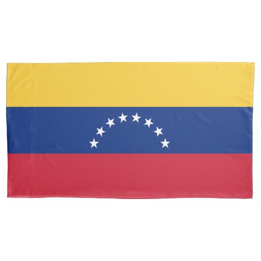 Housse D'oreillers Drapeau du Venezuela (devant)