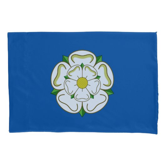 Housse D'oreillers Drapeau du Yorkshire (devant)