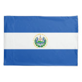 Housse D'oreillers Drapeau El Salvador (Dos)