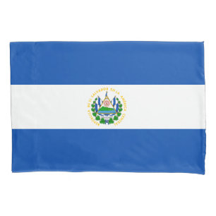 Housse D'oreillers Drapeau El Salvador