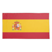 Housse D'oreillers Drapeau espagnol (Dos)