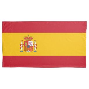 Housse D'oreillers Drapeau espagnol