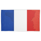 Housse D'oreillers drapeau français (devant)