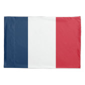 Housse D'oreillers Drapeau français (Dos)