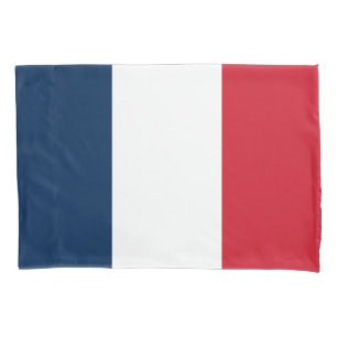 Housse D'oreillers Drapeau français
