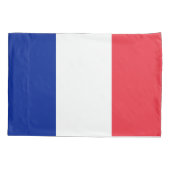 Housse D'oreillers Drapeau français (France) (Dos)