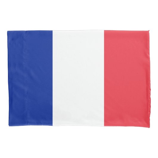 Housse D'oreillers Drapeau français (France) (devant)