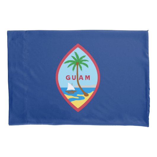 Housse D'oreillers Drapeau Guam (devant)