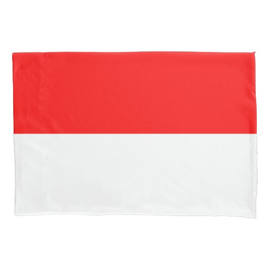 Housse D'oreillers Drapeau indonésien (Indonésie) Coque Coussin (devant-gauche)