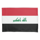 Housse D'oreillers Drapeau Iraq (devant)