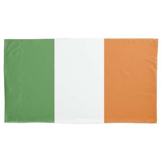 Housse D'oreillers Drapeau irlandais (devant)
